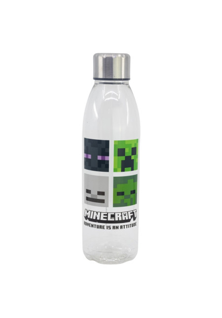 Botella aqua 975ml MINECRAFT