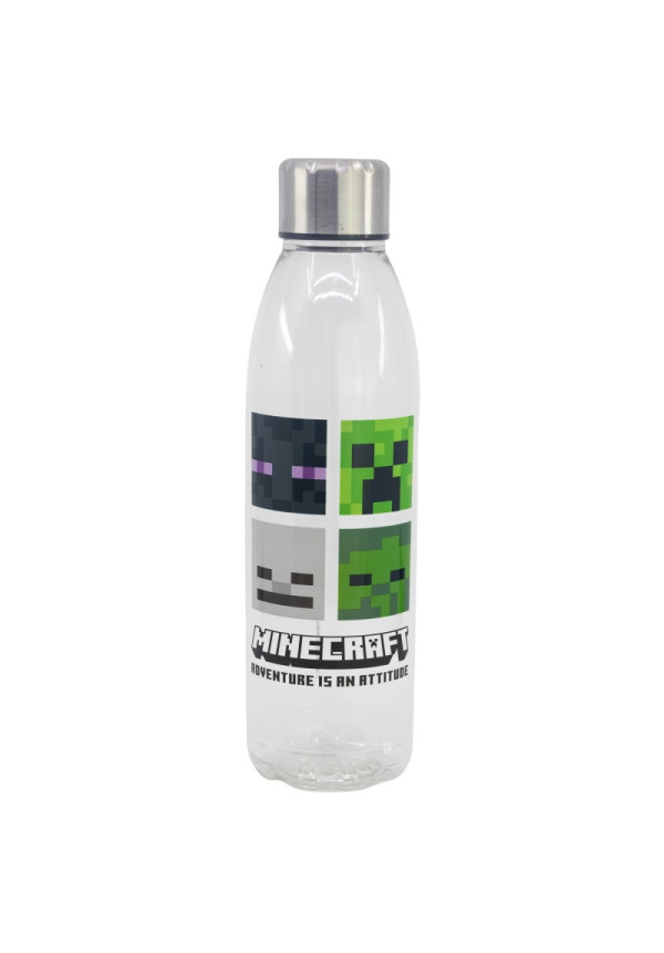 Botella aqua 975ml MINECRAFT