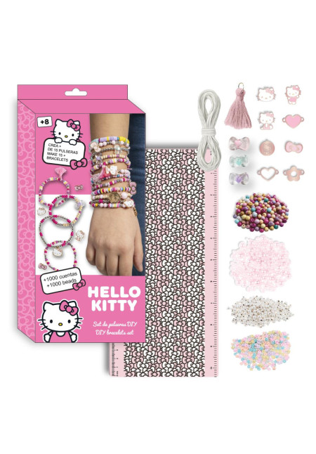 Set pulseras HELLO KITTY