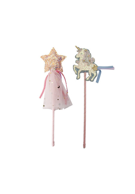 Varita magica unicorn stars