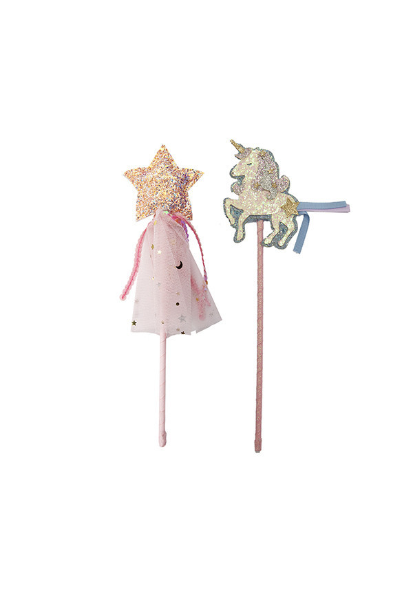 Varita magica unicorn stars