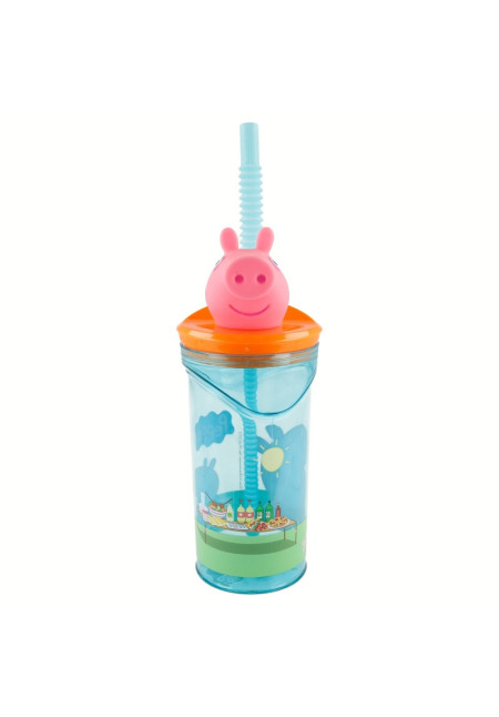 Vaso figura 360ml PEPPA