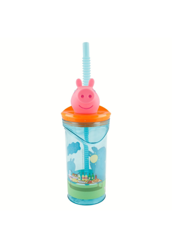 Vaso figura 360ml PEPPA