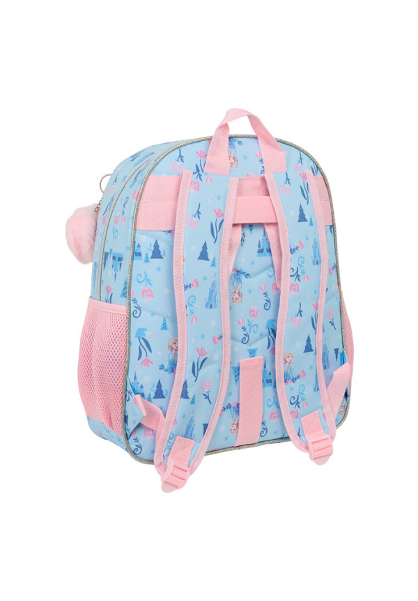 Mochila 38cm FROZEN ice magic