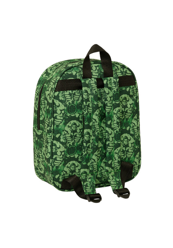 Mochila 27cm 3D HULK