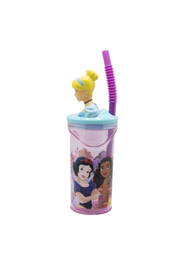 Vaso figura 360ml PRINCESAS
