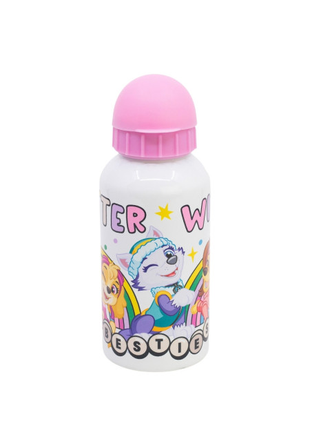 Botella 400ml aluminio PAW PATROL