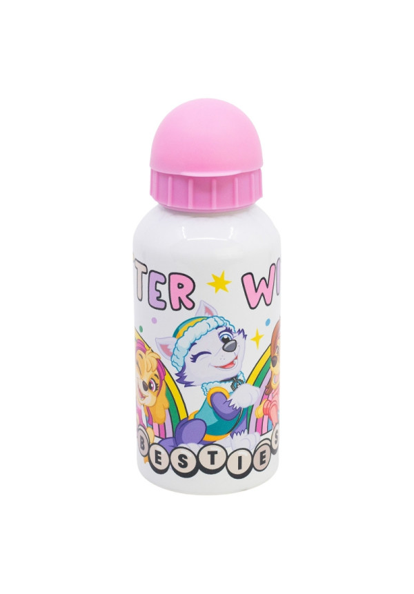 Botella 400ml aluminio PAW PATROL