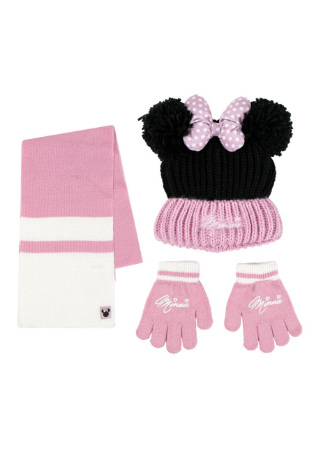 Set gorro guante bufanda MINNIE