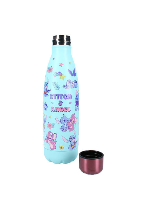 Botella aluminio 700ml STITCH