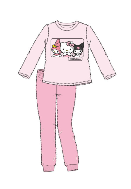 Pijama coralina HELLO KITTY