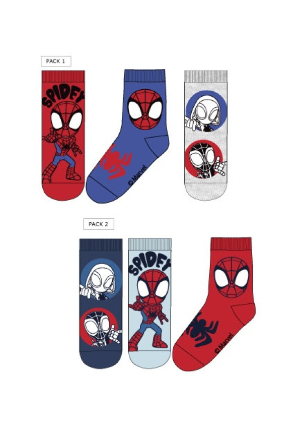 Calcetin SPIDEY
