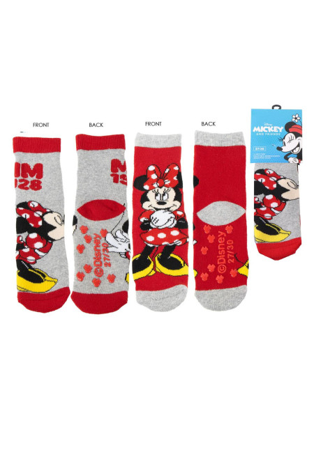 Calcetin antidesliz. MINNIE