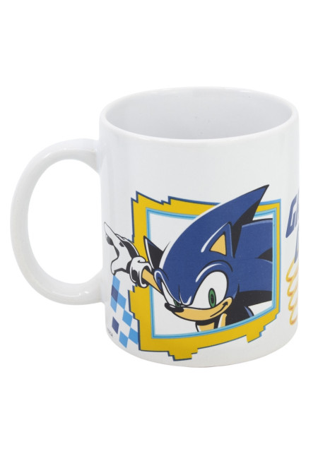 Taza ceramica SONIC step