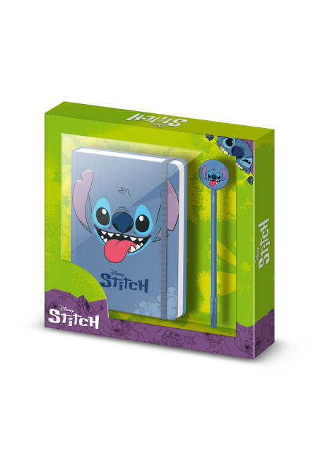 Set diario + boli STITCH