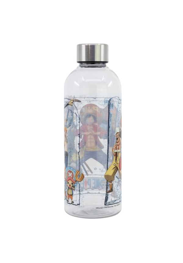Botella transp. 850ml ONE PIECE