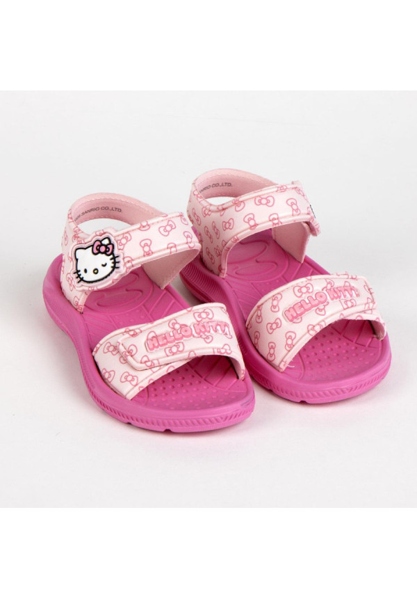 Sandalia playa HELLO KITTY