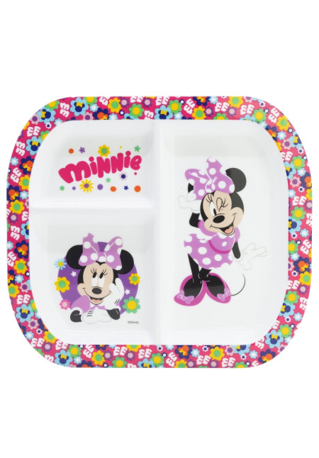 Plato dividido MINNIE