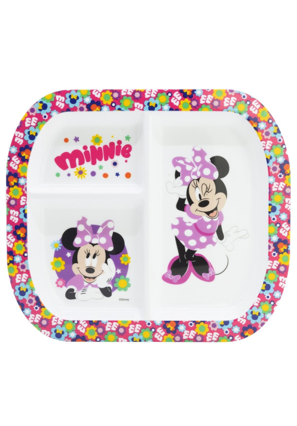 Plato dividido MINNIE