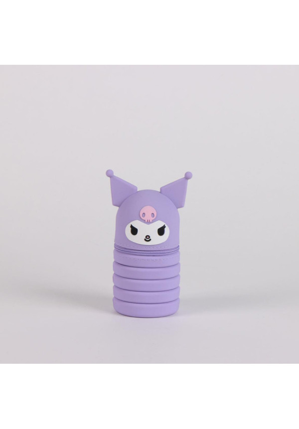 Portatodo plegable silicona HELLO KITTY