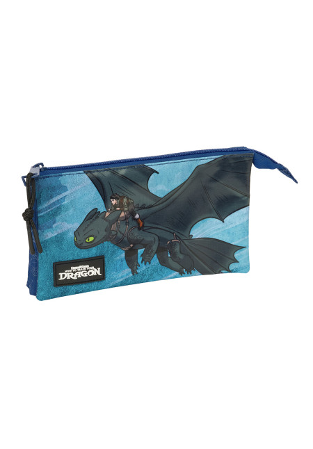 Portatodo triple COMO ENTRENAR A TU DRAGON