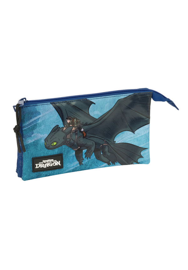 Portatodo triple COMO ENTRENAR A TU DRAGON