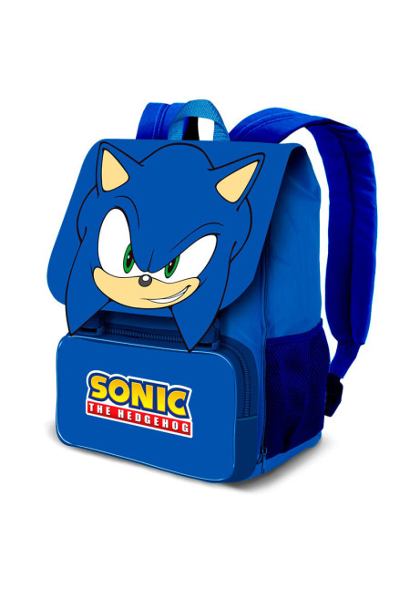 Mochila 45cm SONIC solapa