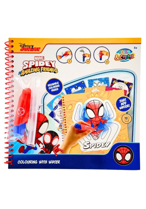 Pinta con agua XL SPIDEY