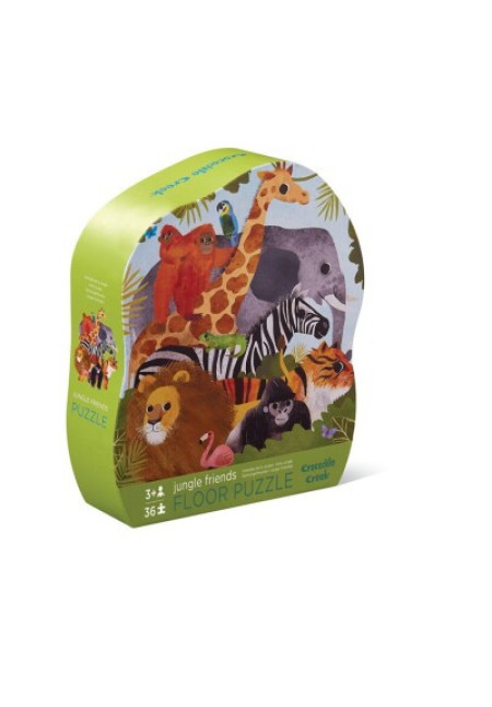 Puzzle 36pc JUNGLE FRIENDS