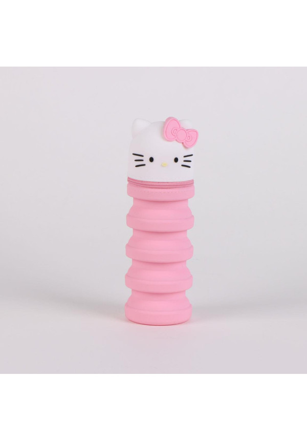 Portatodo plegable silicona HELLO KITTY