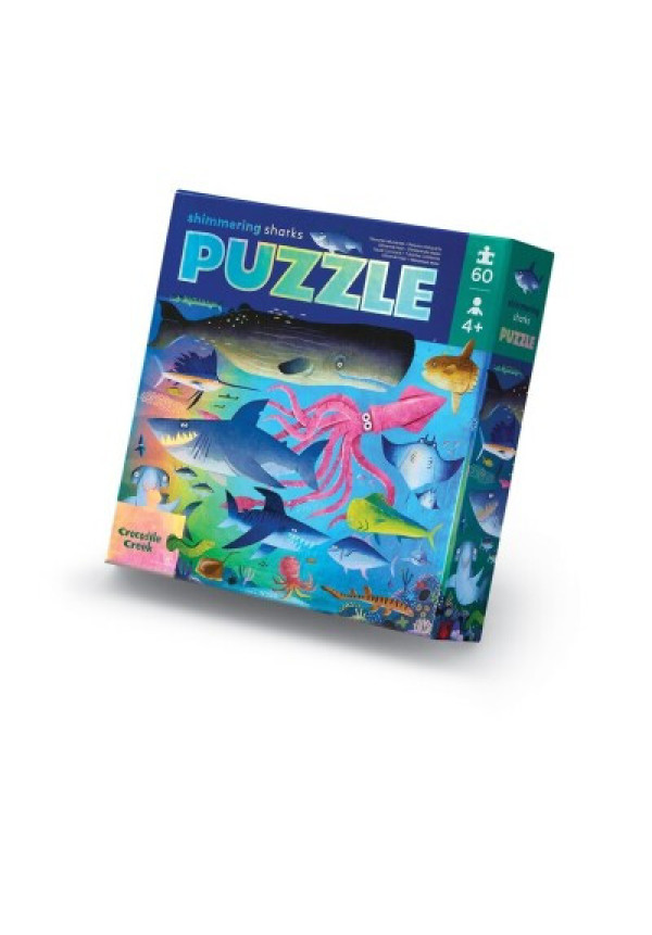 Puzzle 60pc SHARKS