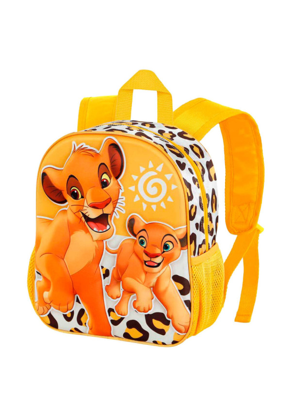 Mochila 31cm 3D REY LEON