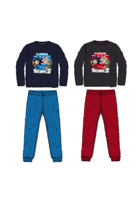 Pijama coralina DRAGON BALL