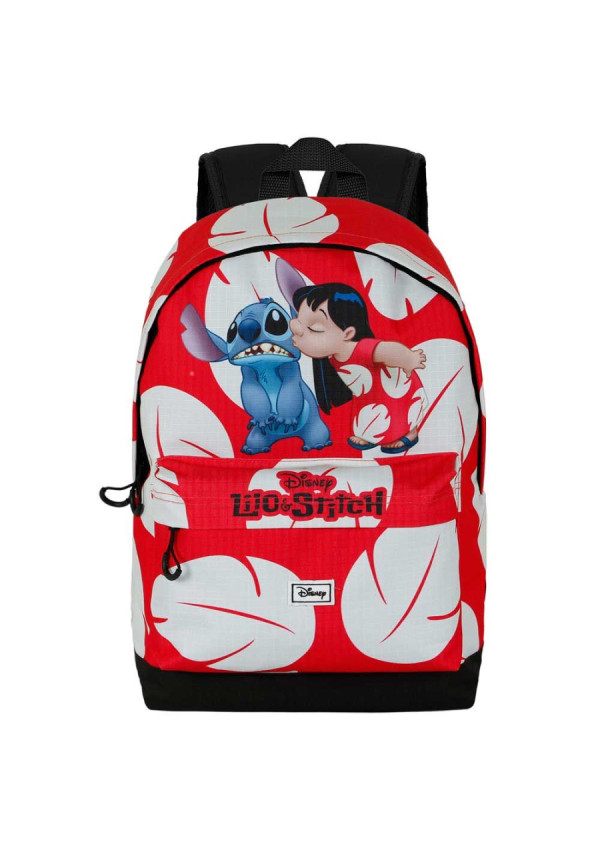 Mochila 44cm STITCH bolsillo