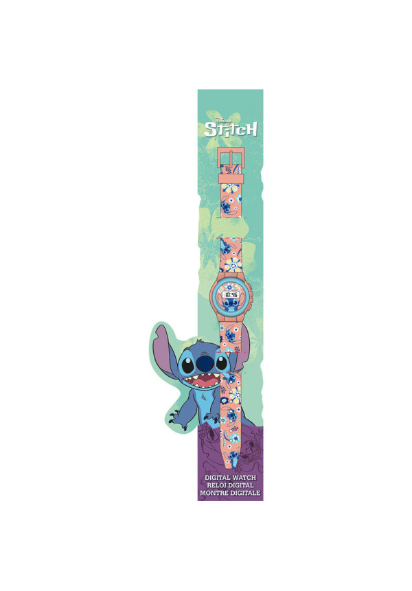 Reloj digital STITCH