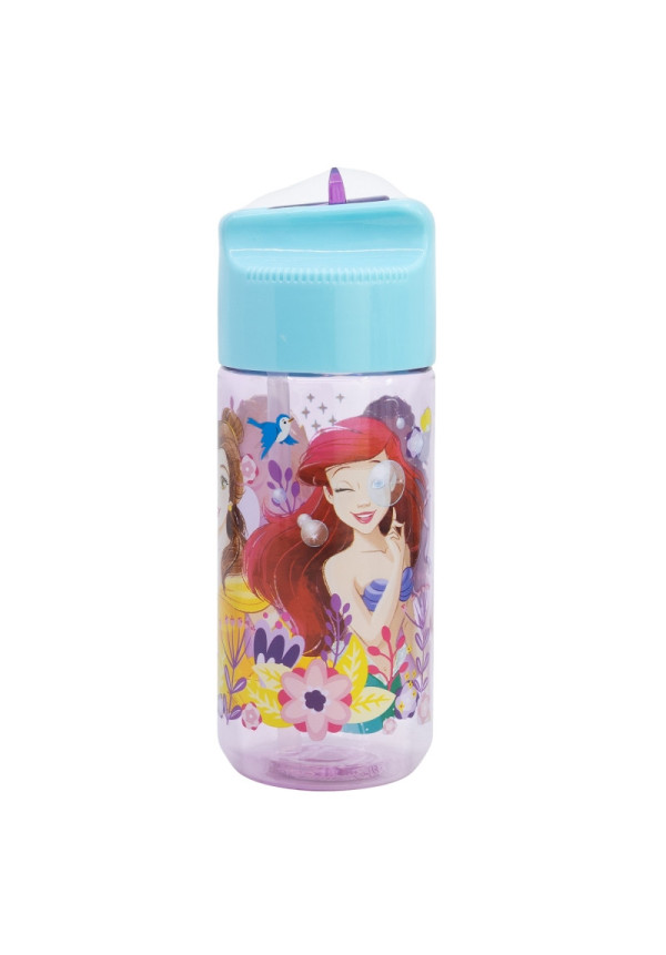 Botella hidro 450ml PRINCESAS
