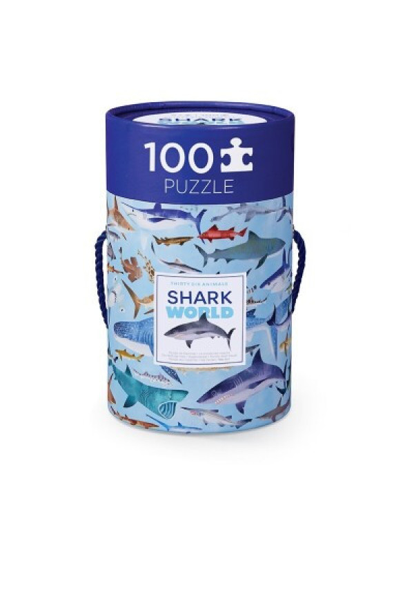 Puzzle 100pc SHARKS