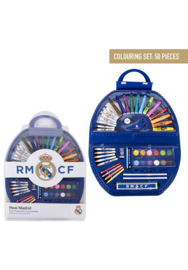 Set colorear MADRID