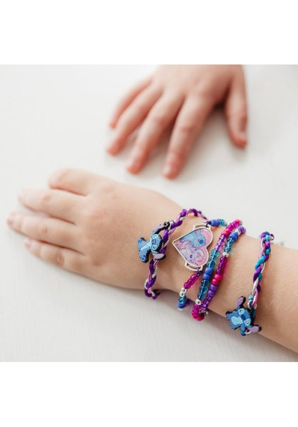 Crea brazaletes STITCH