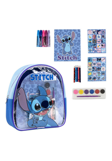 Mochila coloreable STITCH