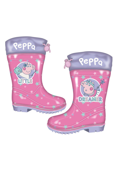 Botas agua PEPPA