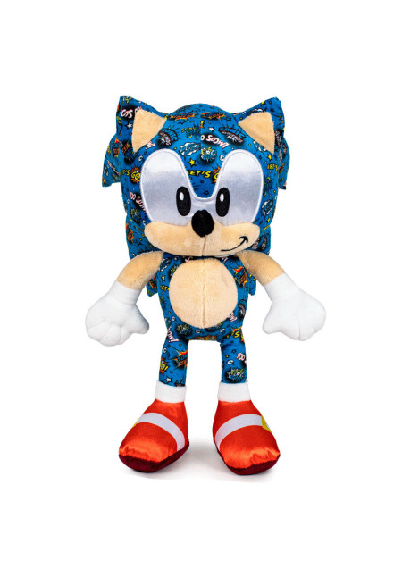 Peluche 30cm SONIC comic