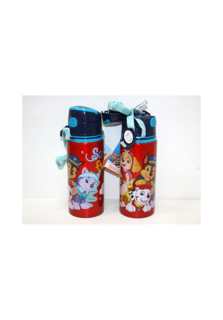 Botella 600ml correa PAW