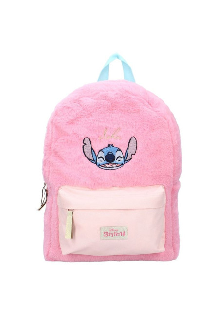 Mochila 36cm STITCH pink