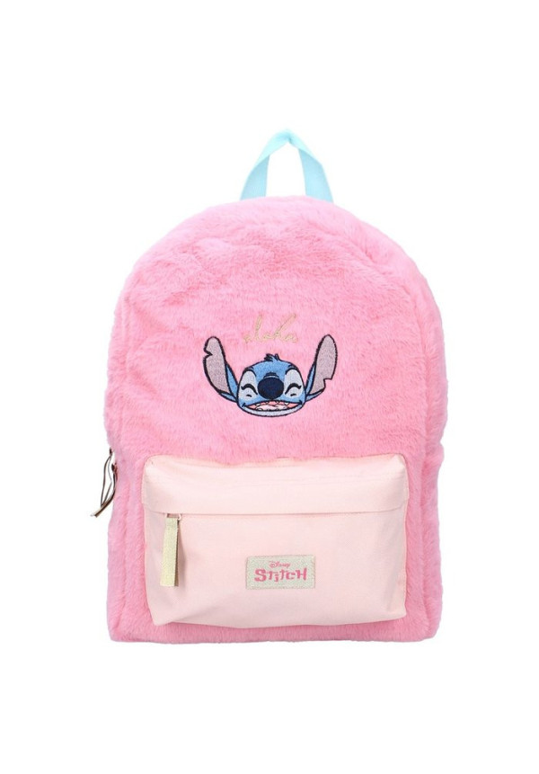 Mochila 36cm STITCH pink