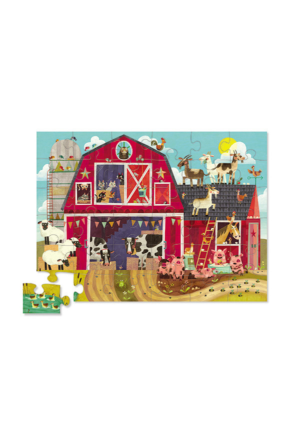 Puzzle 36pc AMIGOS DE LA GRANJA