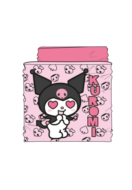Braga cuello coralina KUROMI