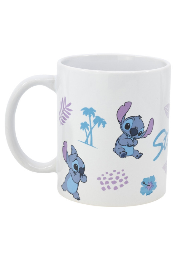 Taza 325ml STITCH leaves