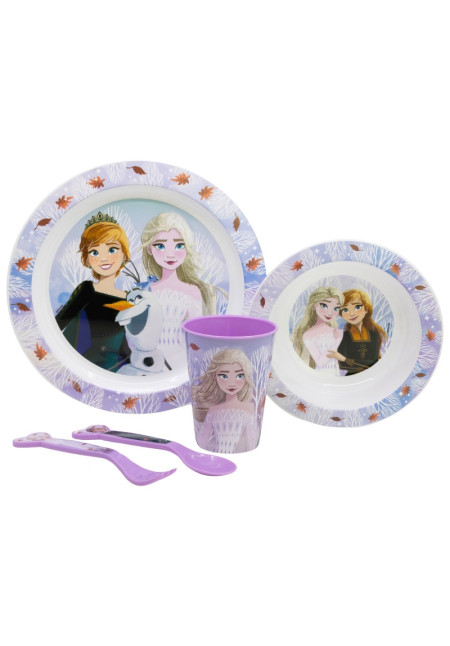 Set vajilla micro FROZEN