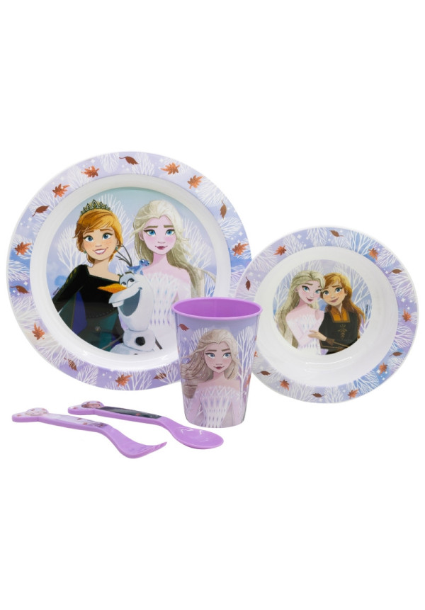 Set vajilla micro FROZEN